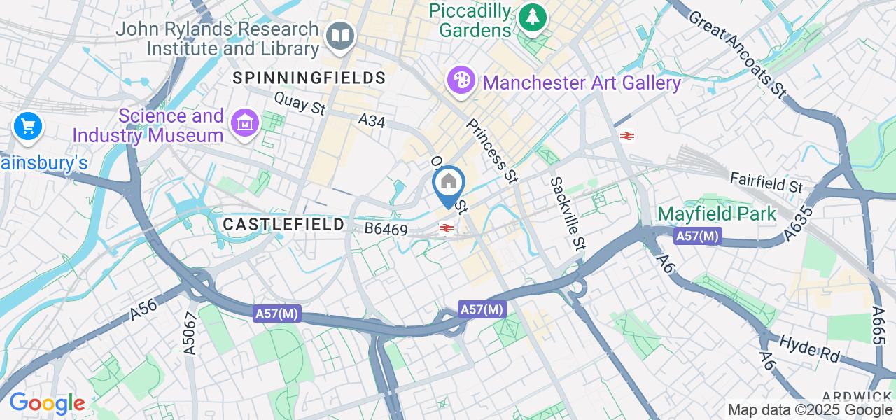 1 Bed Flat, Whitworth Street West, M1