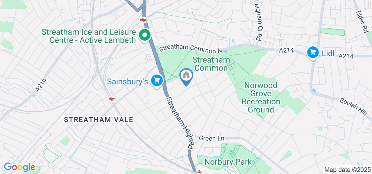 1 Bed Flat, London, SW16