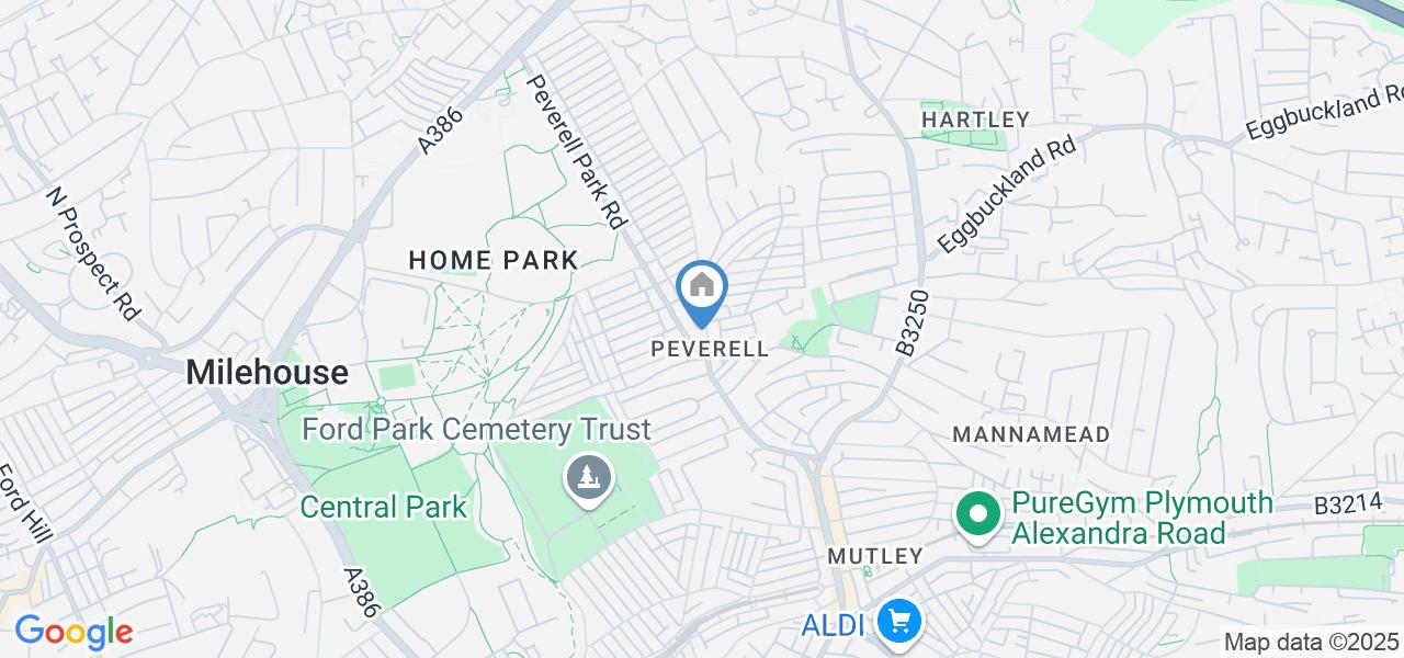 Room in a Shared House, Weston Park Road, PL3