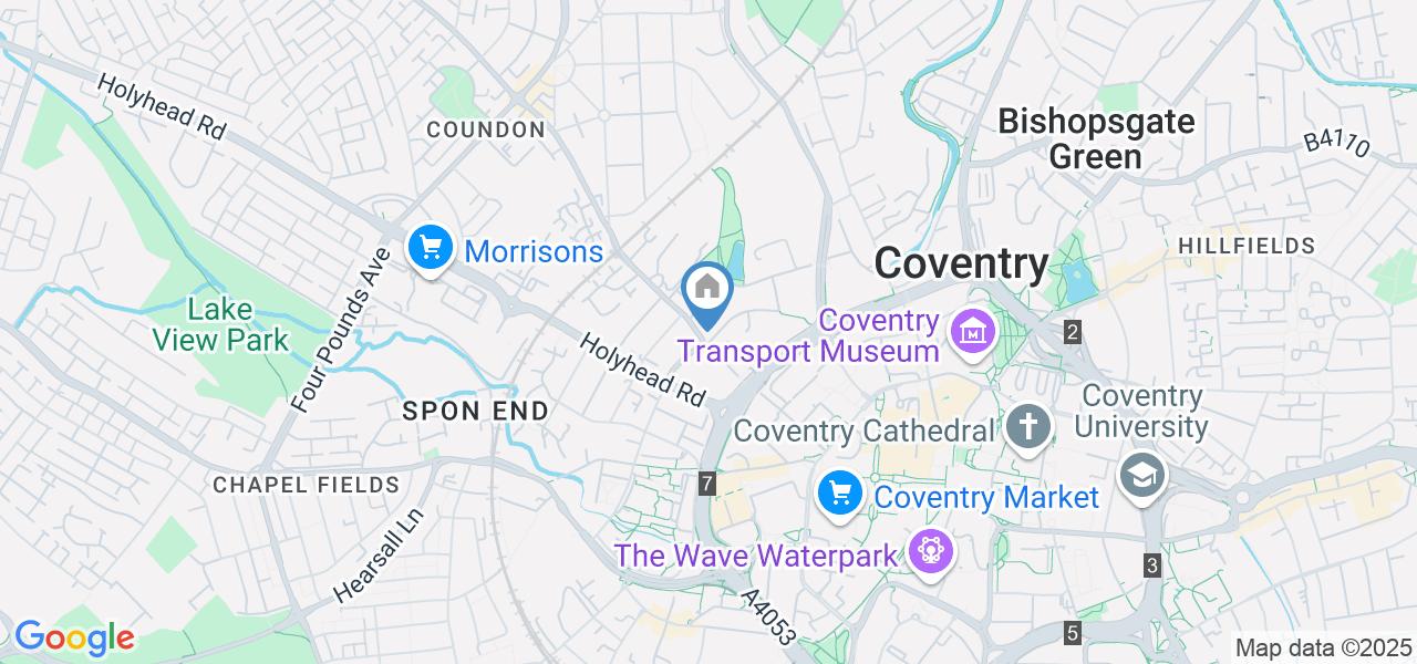 Studio Flat, Coundon Road, CV1