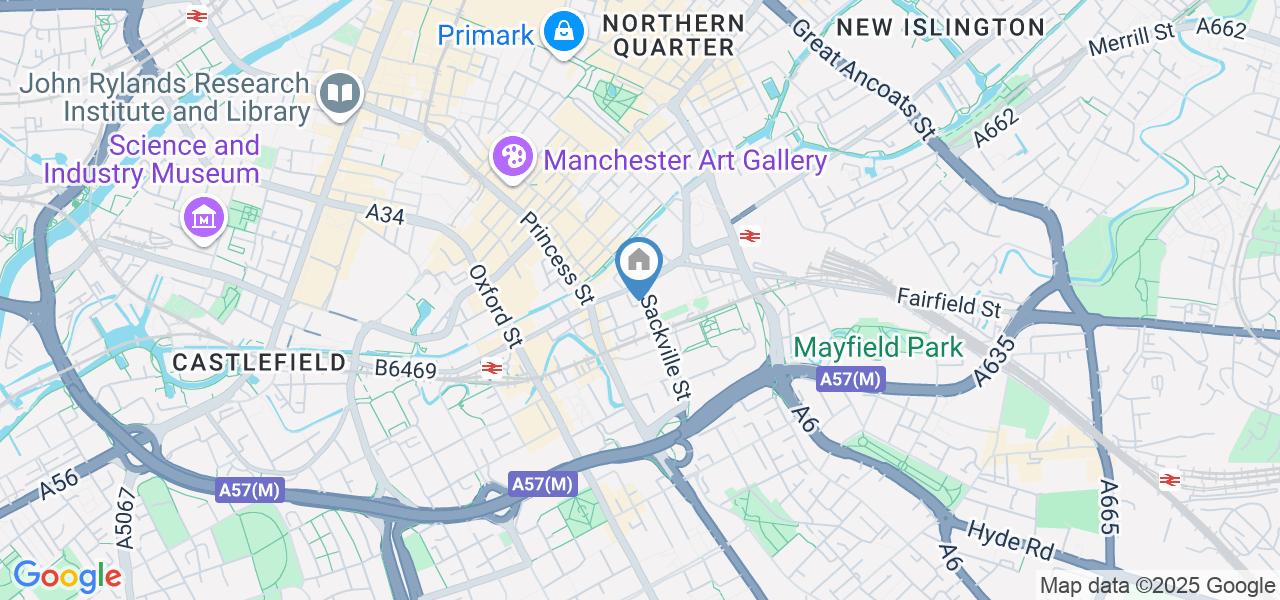 2 Bed Flat, Sackville Place, M1
