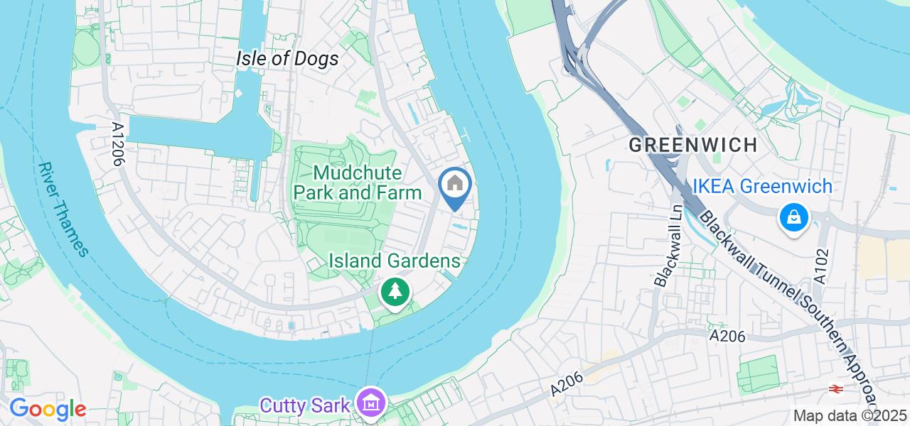 2 Bed Flat, Observatory Mews, E14