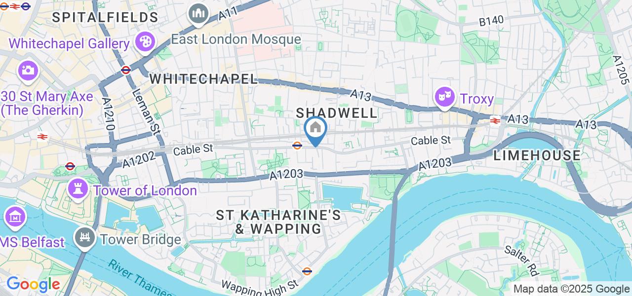 Room in a Shared Flat, Cable Street, E1