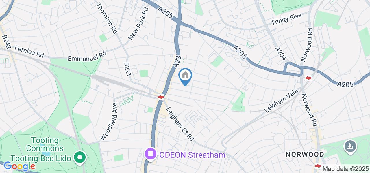 Room in a Shared House, Cricklade Avenue, SW2