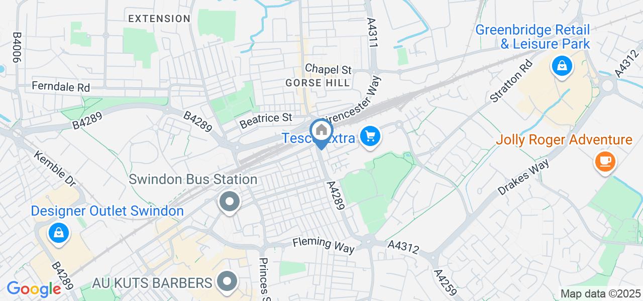 Room in a Shared House, County Road, SN1