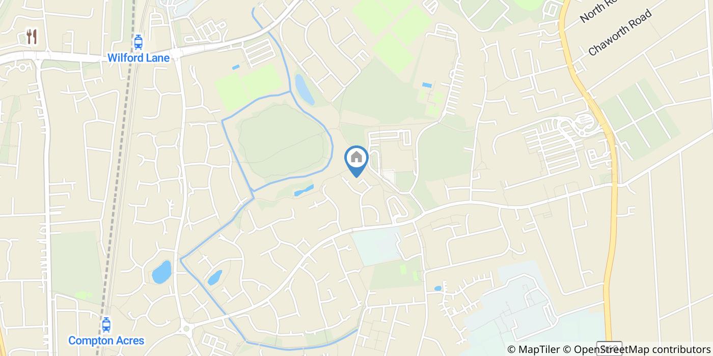 2 Bed Flat, Syon Park Close, NG2
