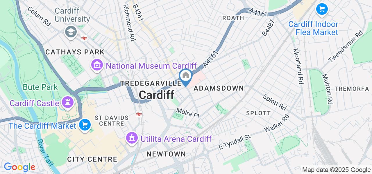 Room in a Shared Flat, Glossop Road, CF24