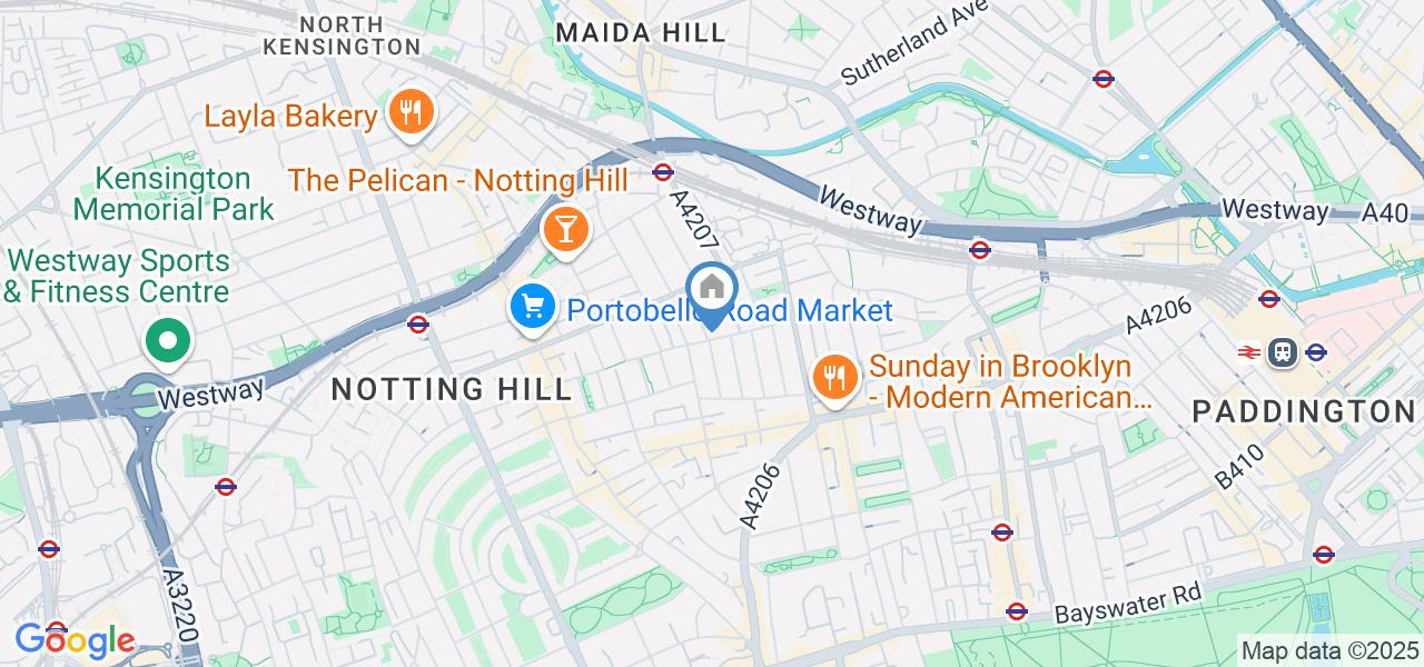 1 Bed Flat, Talbot Road, W2