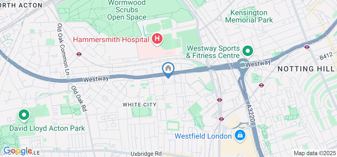 3 Bed Flat, Ellenborough House, W12