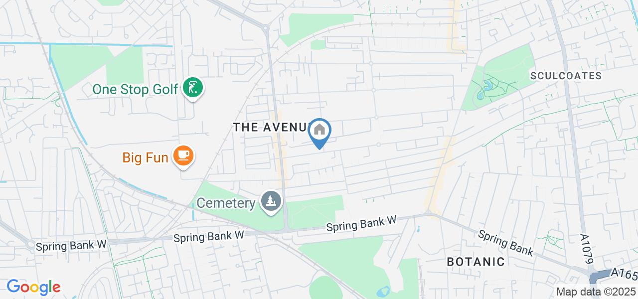 Studio Flat, Marlborough Ave, HU5