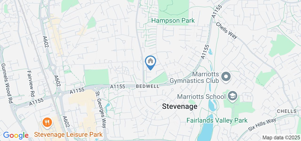 1 Bed Flat, Grace Way, SG1