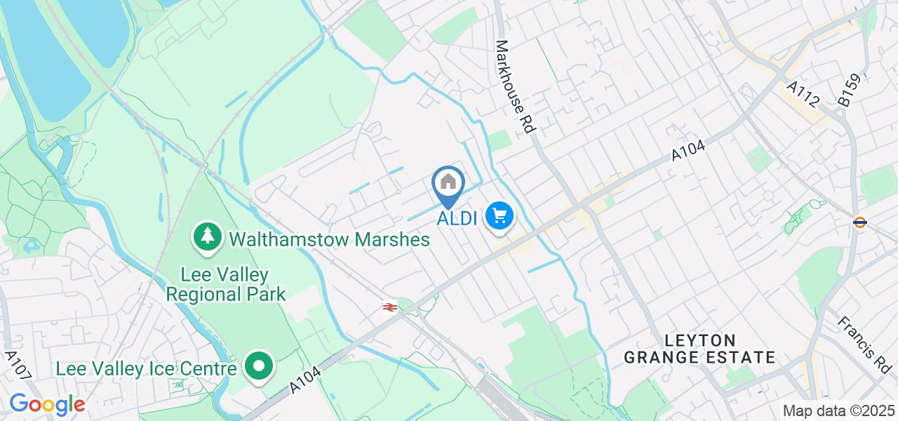 2 Bed Flat, Overton Road, E10