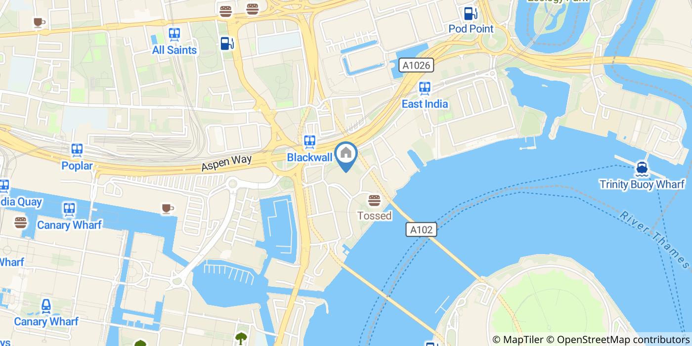 1 Bed Flat, Carrington Tower, E14