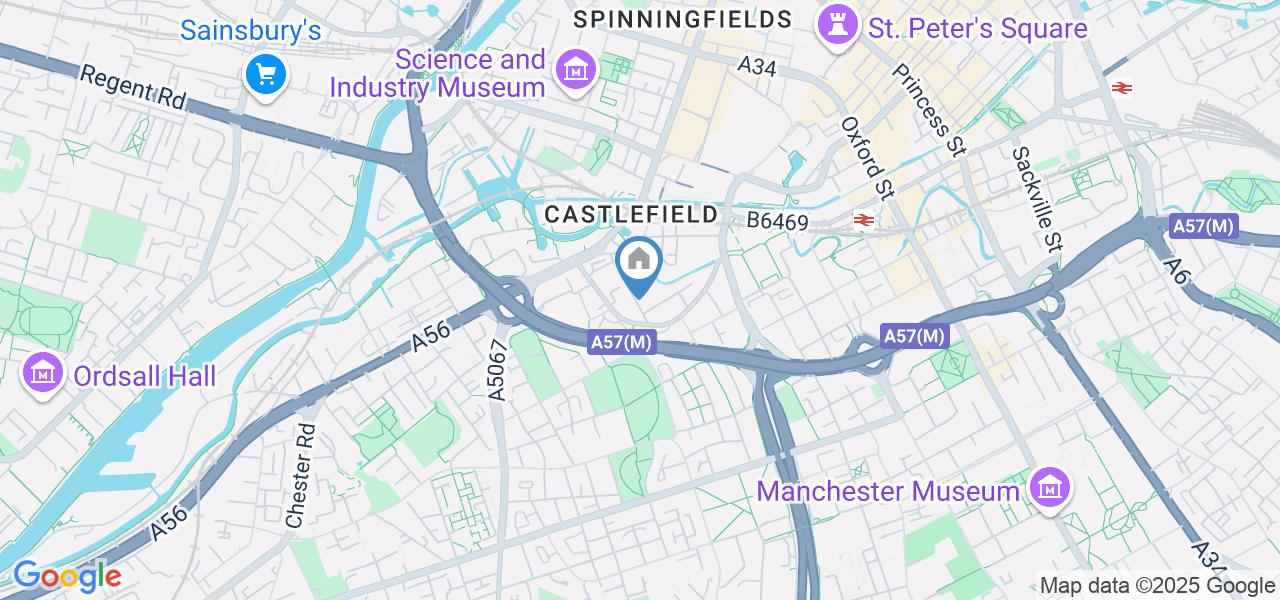 2 Bed Flat, Owen Street, M15
