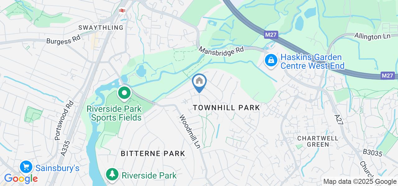 Studio Flat, Kingsfold Avenue, SO18