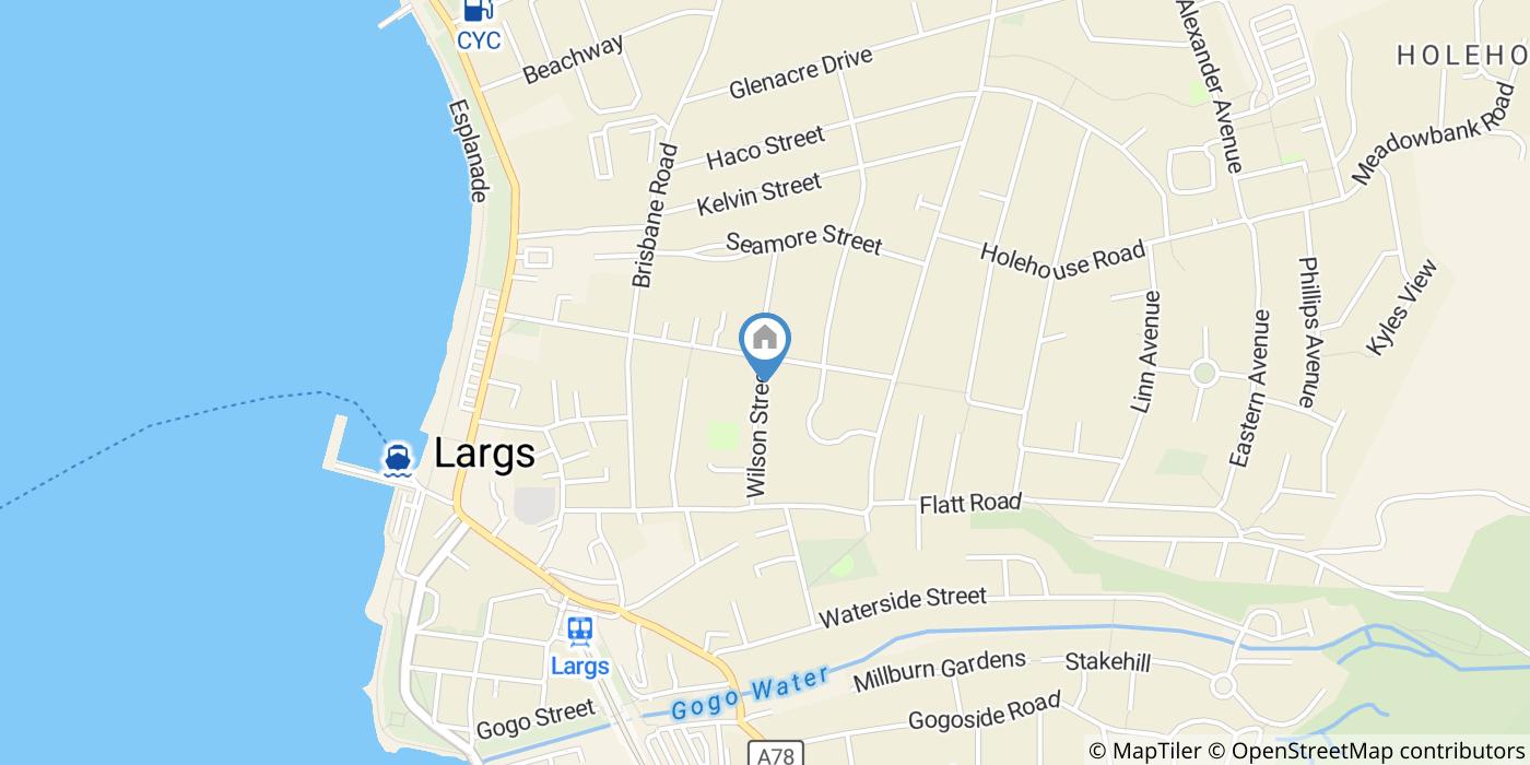 3 Bed End Terrace, Wilson Street, KA30