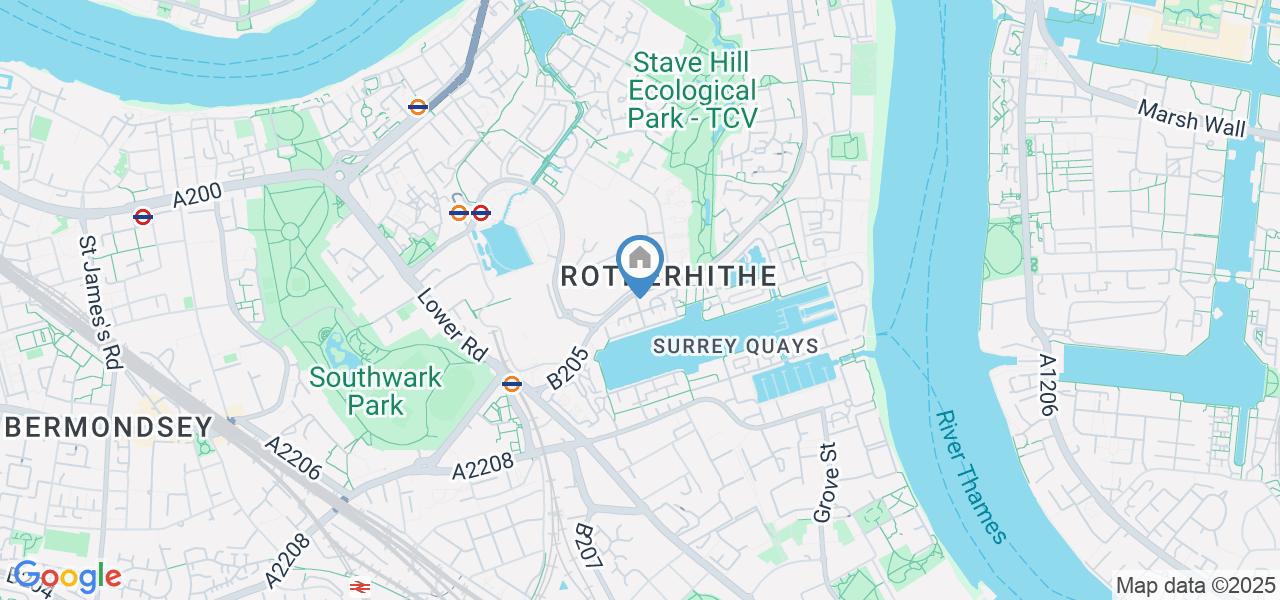 2 Bed Flat, Brunswick Quay, SE16