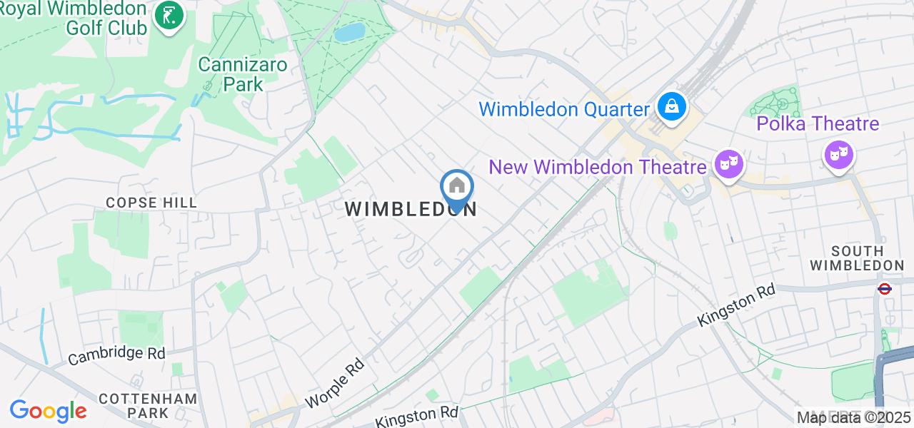 Room in a Shared Flat, Buckingham Court, SW19