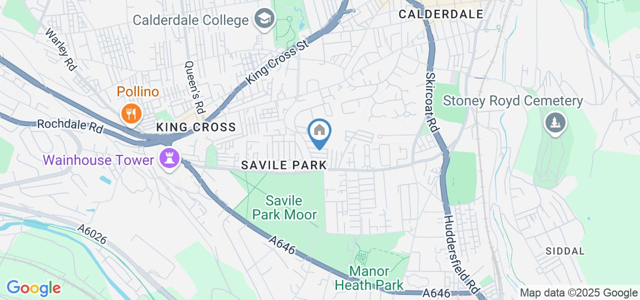 4 Bed Terraced House, Savile Parade, HX1