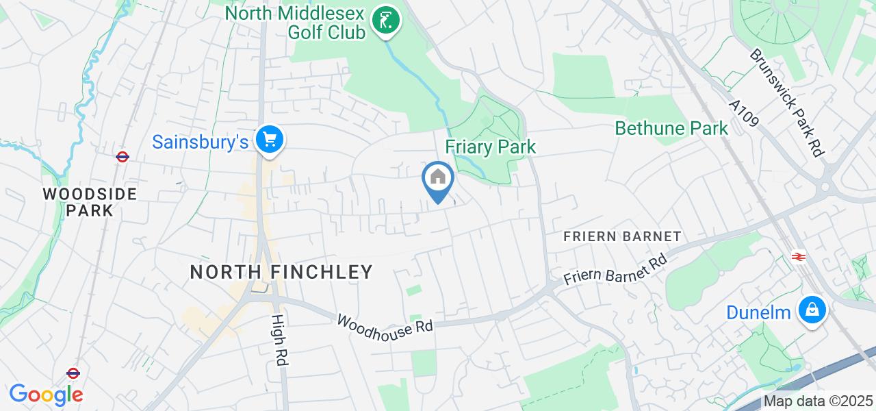 2 Bed Flat, Woodridings Court, N22
