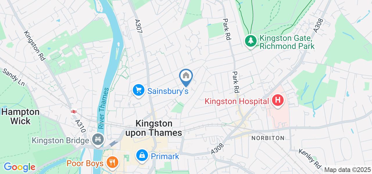 Room in a Shared House, Acre Road, KT2