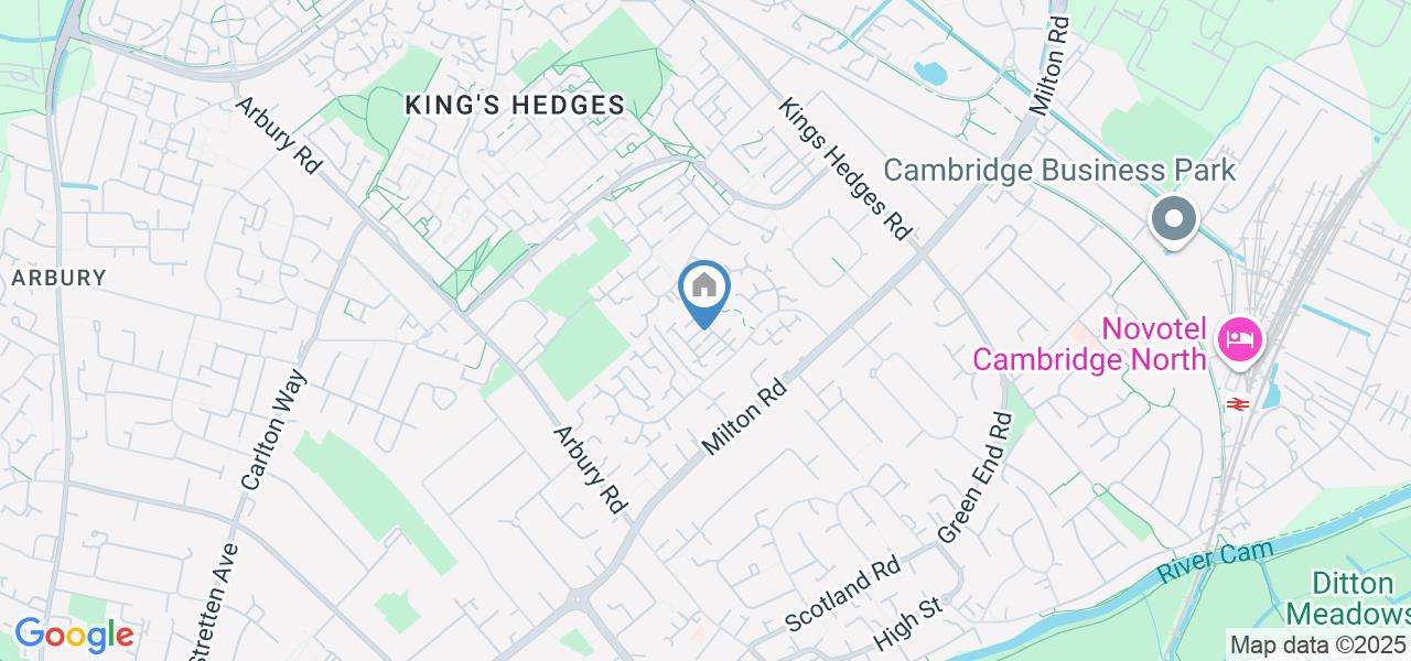 1 Bed Flat, Gladeside, CB4