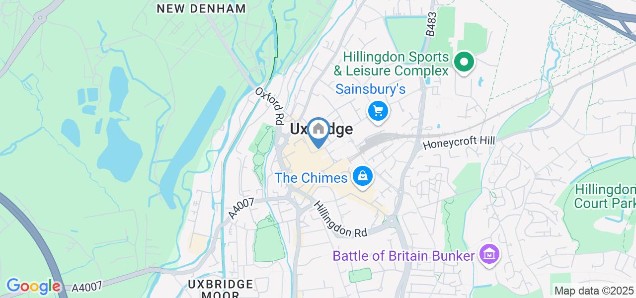 2 Bed Flat, Belmont Road, UB8