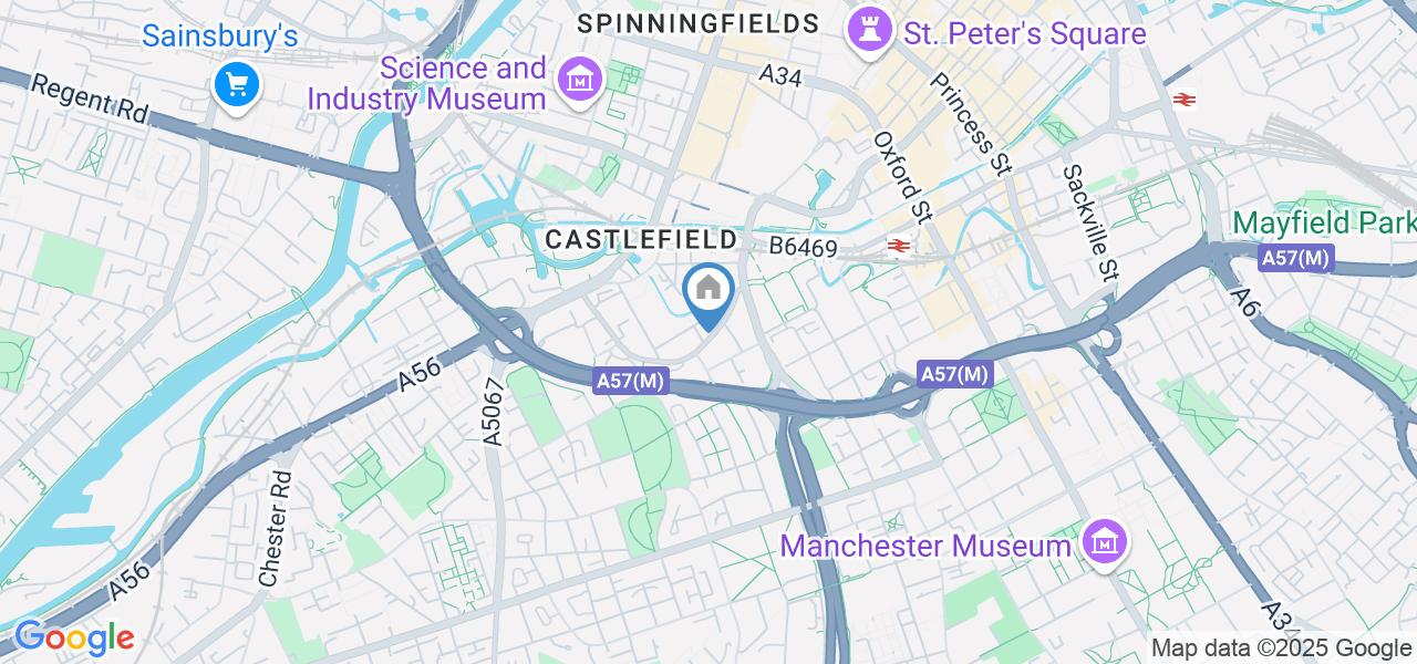 1 Bed Flat, Lumiere Building, M15