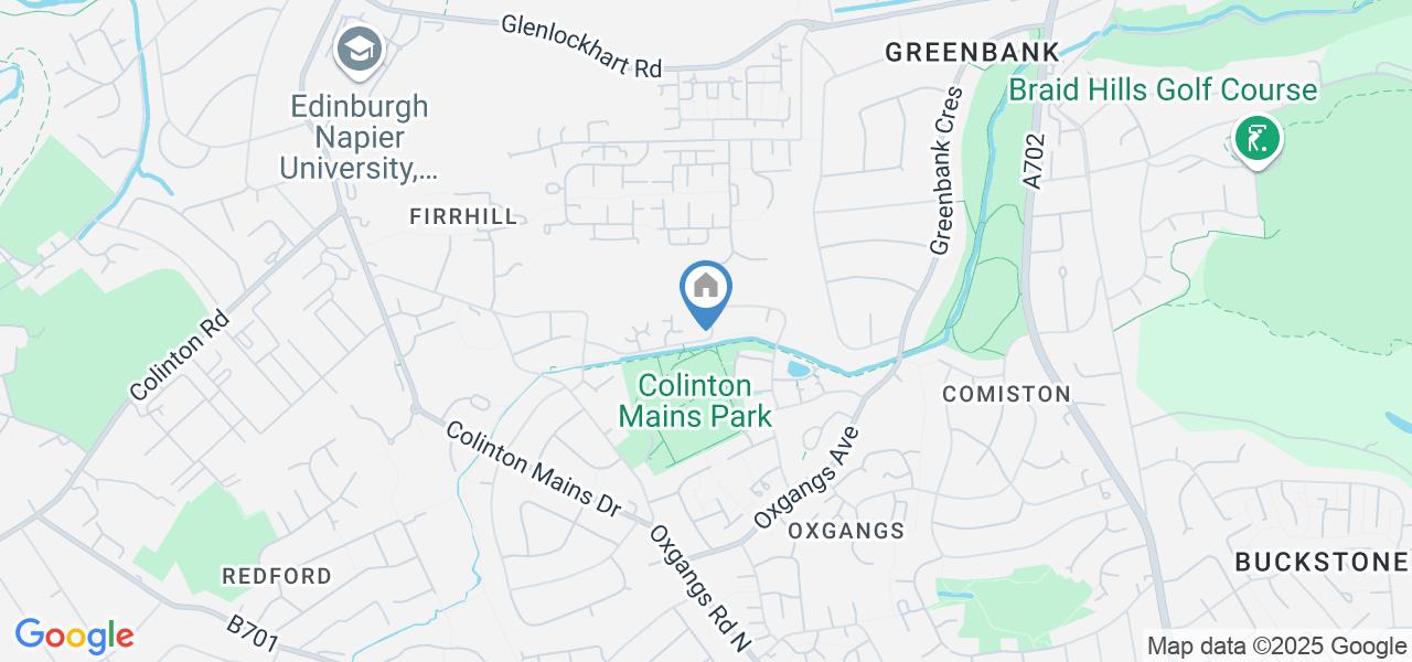 2 Bed Flat, Firrhill Drive, EH13