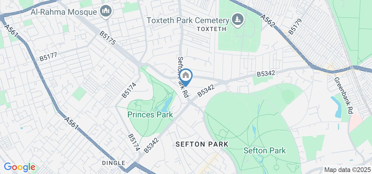 1 Bed Flat, Sefton Park Road, L8
