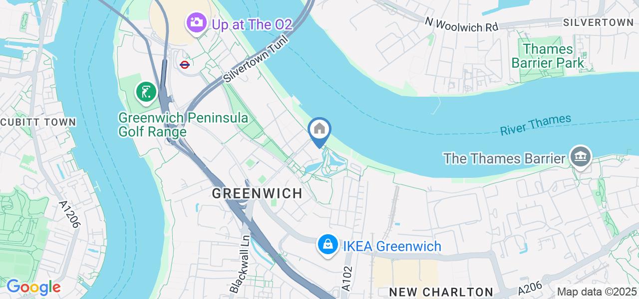 1 Bed Flat, John Harrison Way, SE10
