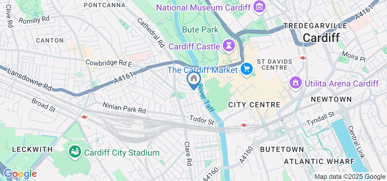 1 Bed Flat, Despenser Street, CF11