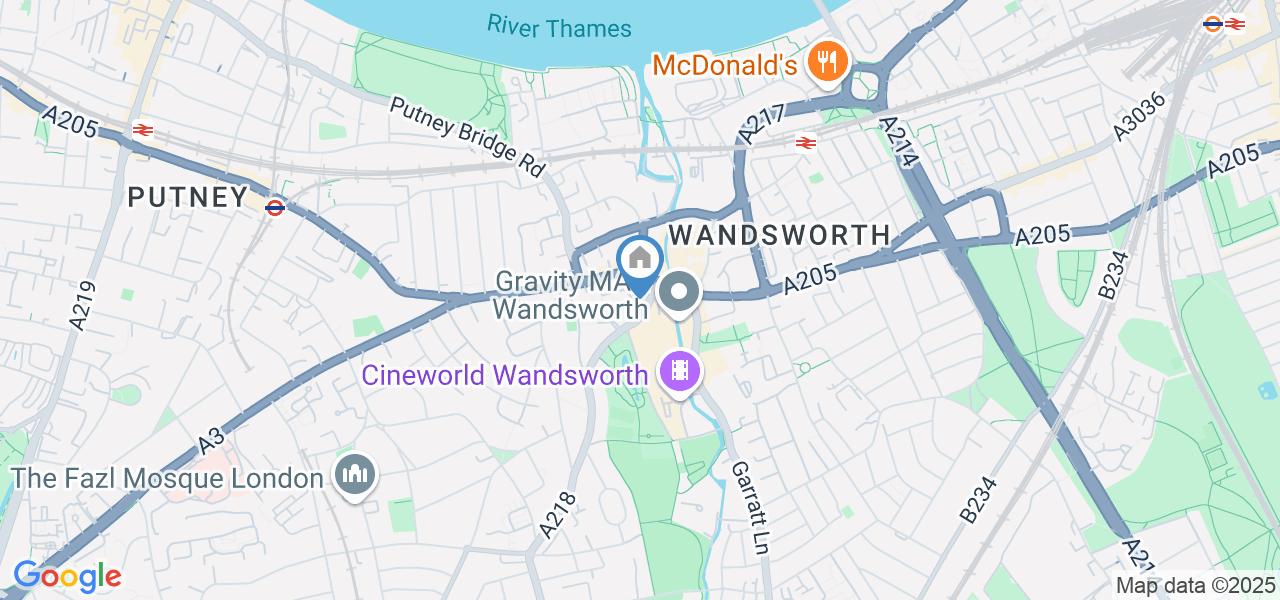 1 Bed Flat, Hardwicks Square, SW18
