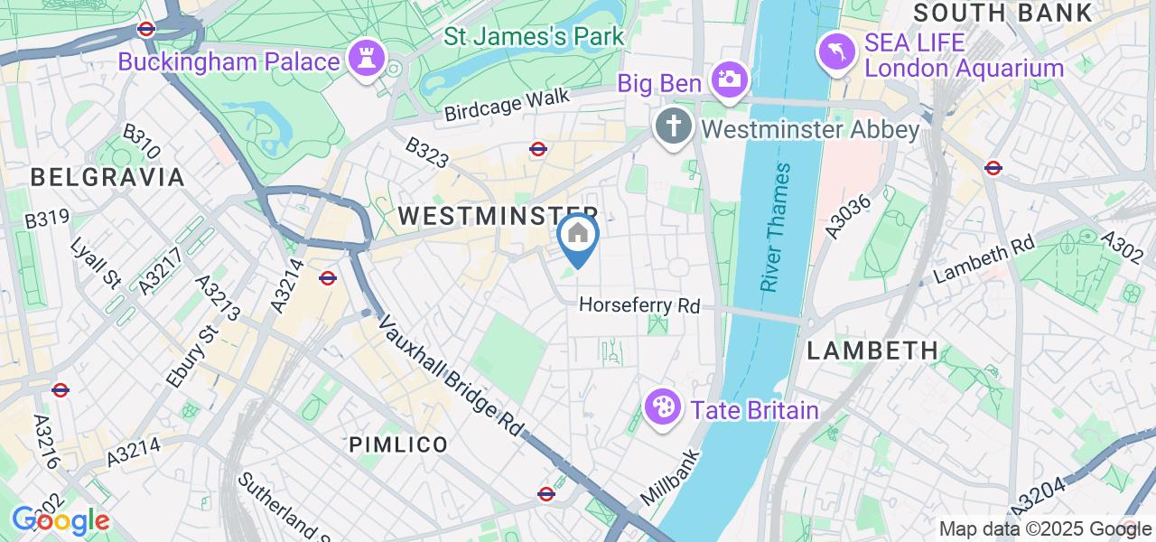 Room in a Shared Flat, Ormond House, SW1P