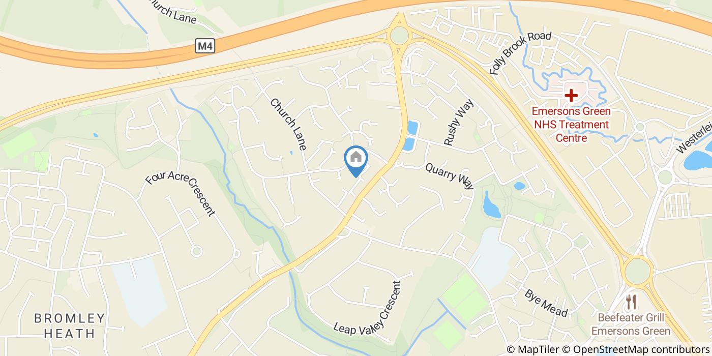 3 Bed Semi-Detached House, Epsom.Close, BS16