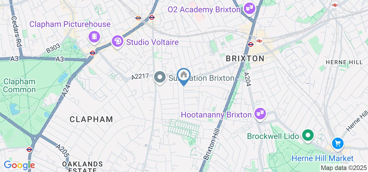 Room in a Shared House, Branksome Road, SW2