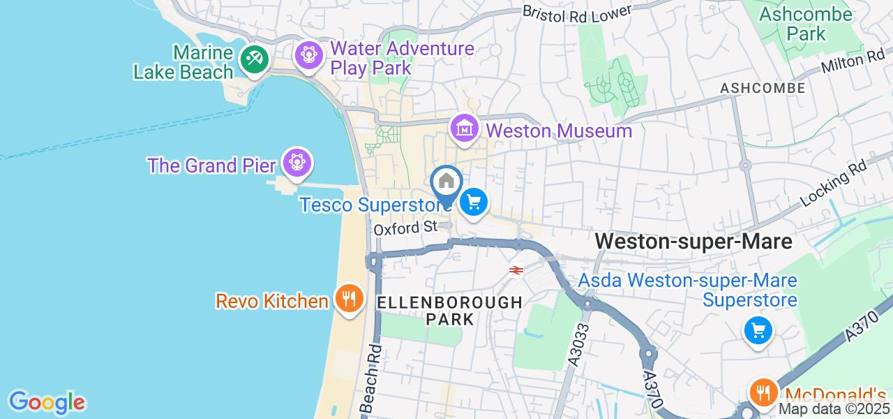 Studio Flat, Walliscote Road, BS23