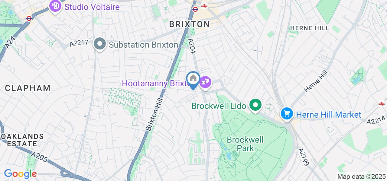 1 Bed Flat, Brixton Water Lane, SW2