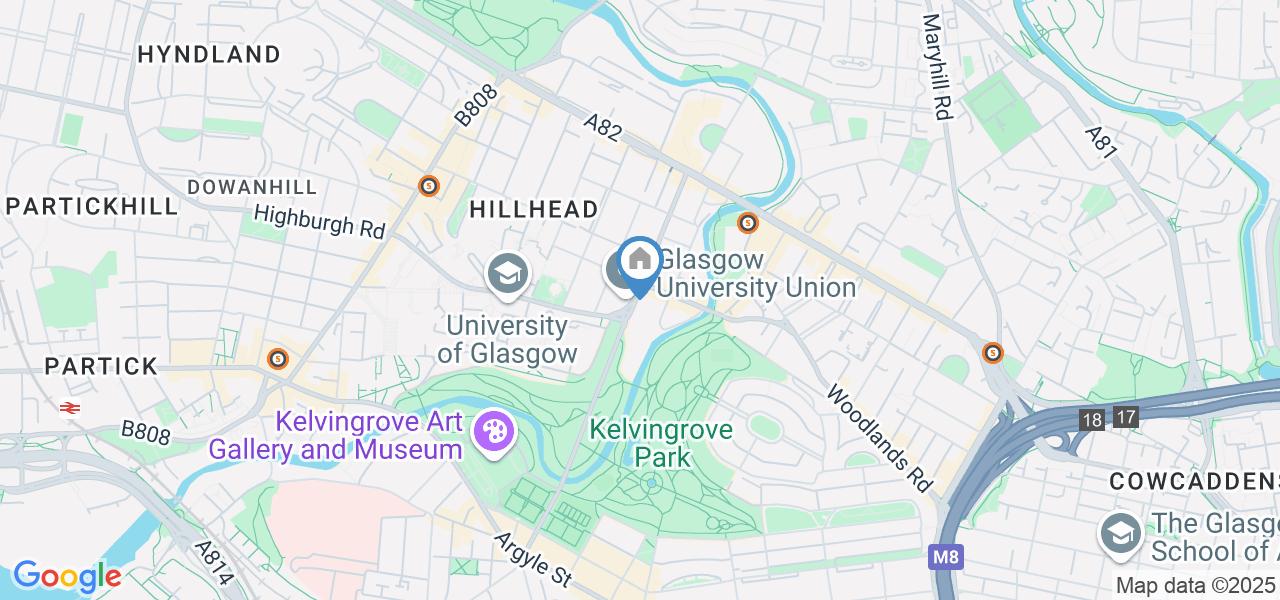 5 Bed Flat, University Avenue, G12