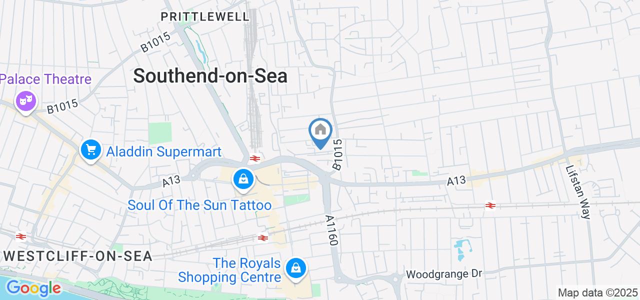 2 Bed Terraced House, Coleman Street, SS2