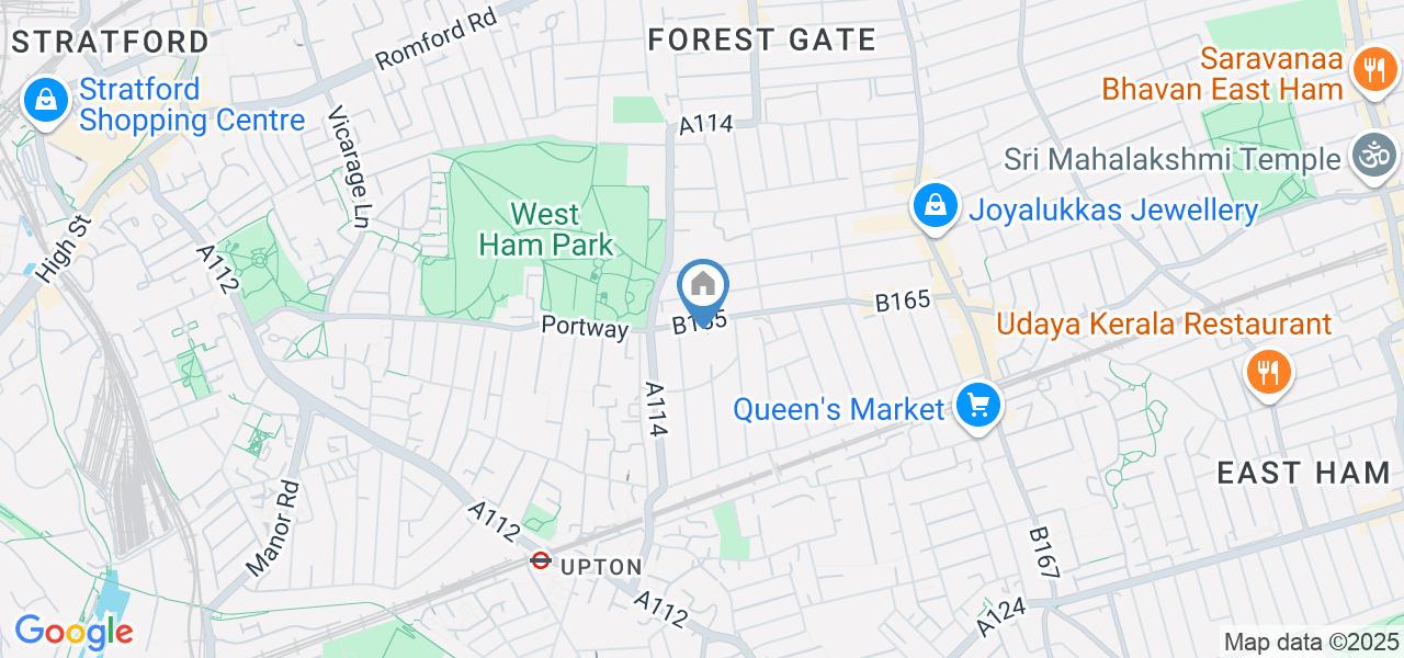 2 Bed Flat, Plashet Road, E13
