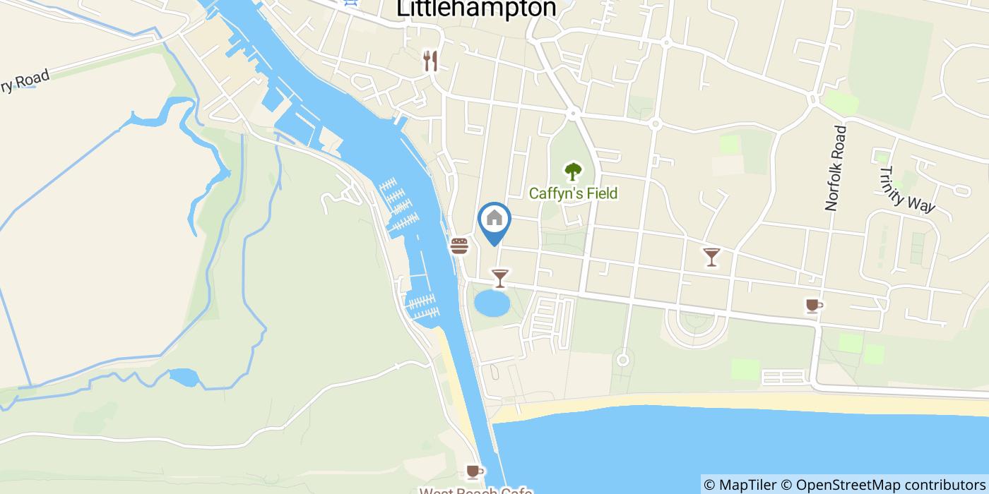 Studio Flat, Bayford Road, BN17