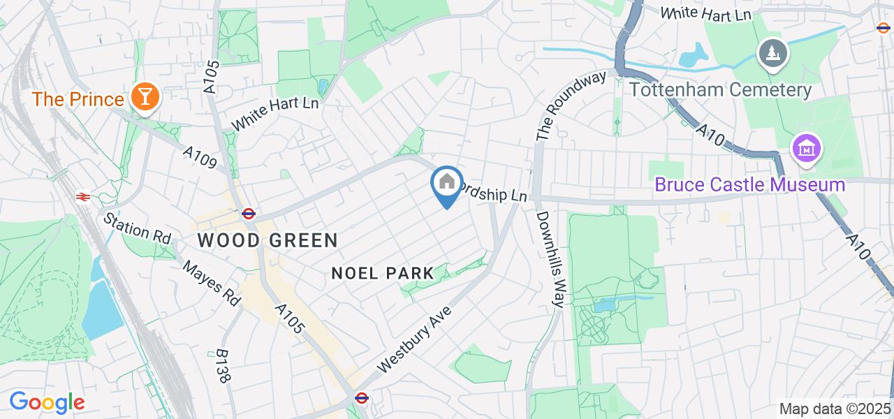 Room in a Shared House, Gladstone Avenue, N22