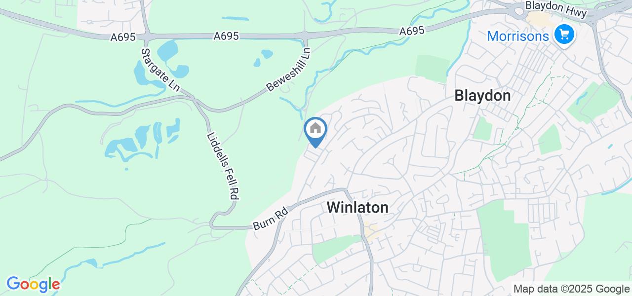 2 Bed Terraced House, Helen Street, NE21