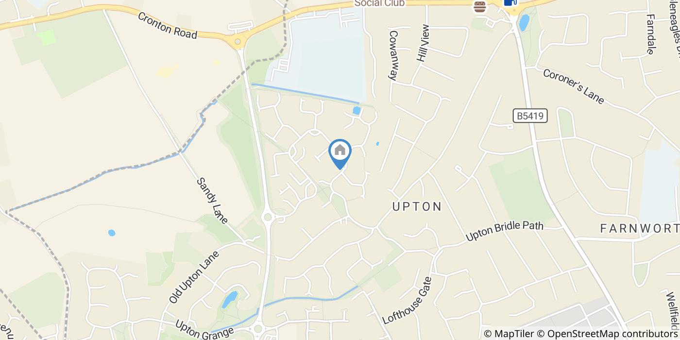 2 Bed Flat, Holly Farm Court, WA8