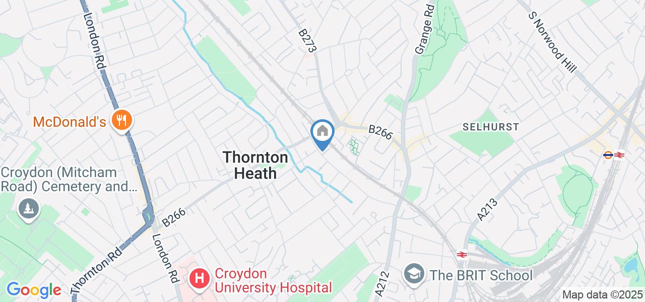 Room in a Shared Flat, Bensham Manor Road, CR7