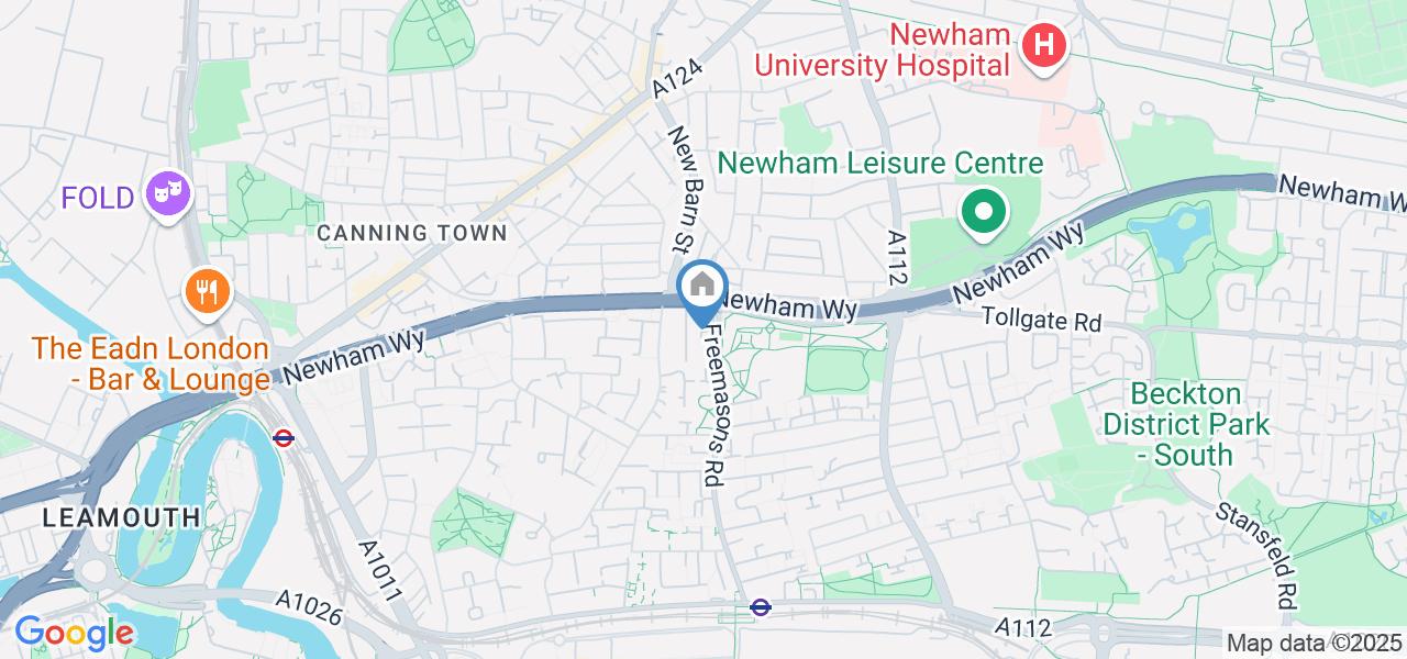 Room in a Shared House, Freemasons Road, E16