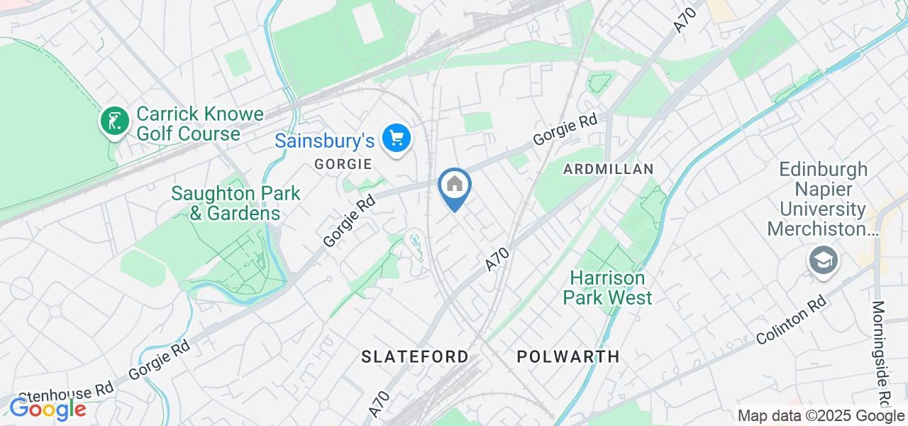 2 Bed Flat, Sinclair Place, EH11