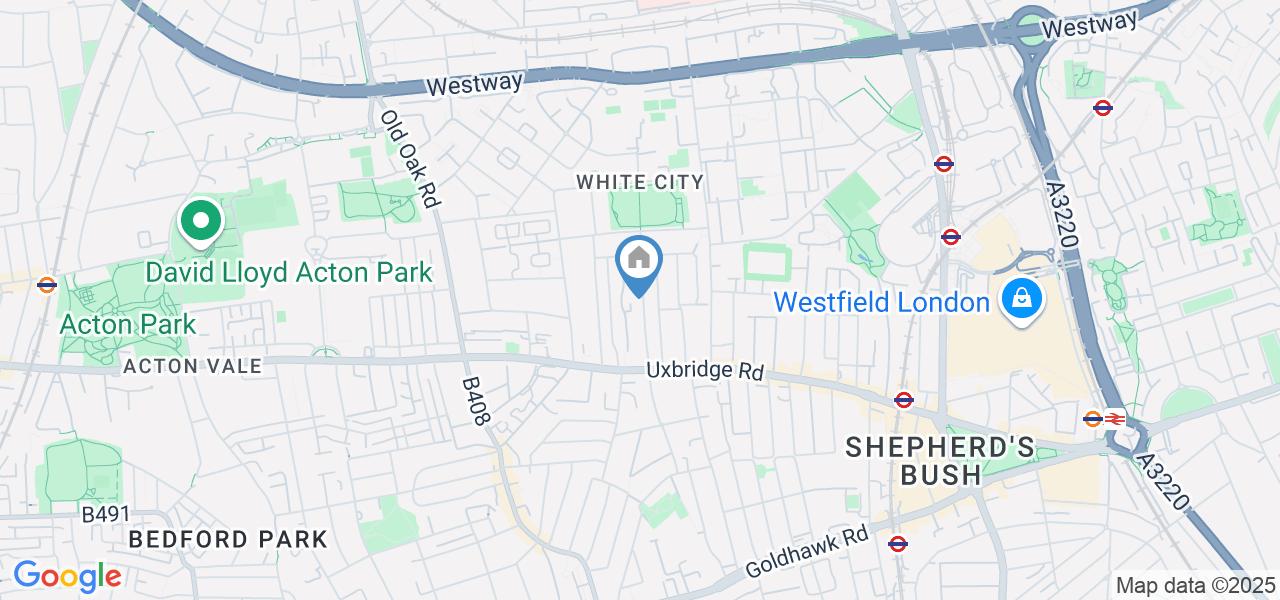 Studio Flat, Adelaide Grove, W12