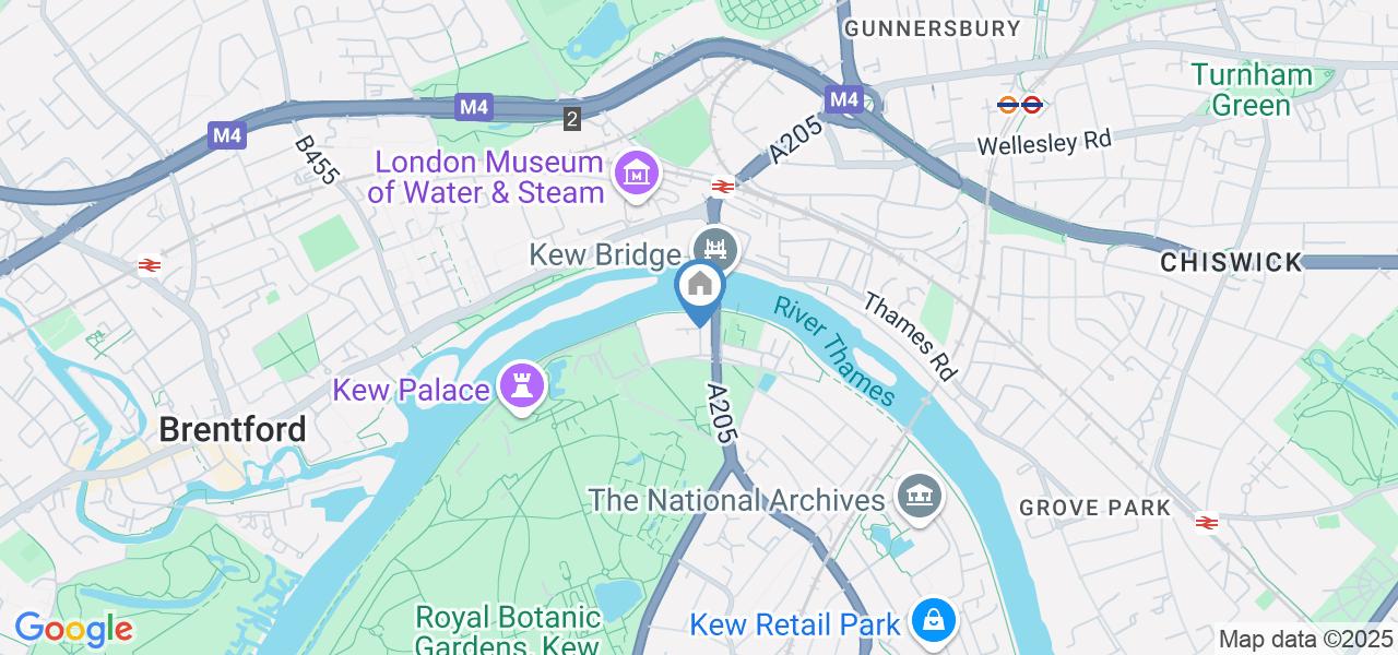 Room in a Shared House, Kew Marina, TW9